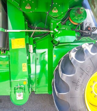 Зернозбиральний комбайн John Deere W540, 2008 р.в, 3436 м/год, б/в
