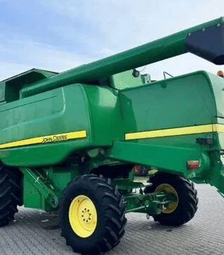 Зерноуборочный комбайн John Deere T550, 2010 г.в, 4682 м/ч, б/у