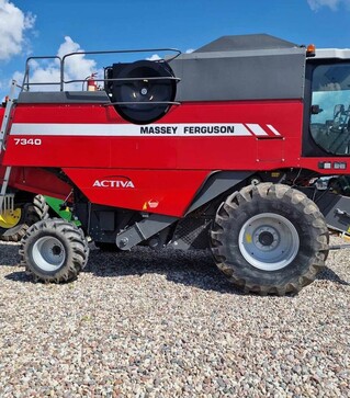 Зернозбиральний комбайн Massey Ferguson Activia 7340, 2016 р.в, 1350 м/год, б/в