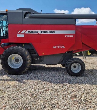 Зернозбиральний комбайн Massey Ferguson Activia 7340, 2016 р.в, 1350 м/год, б/в