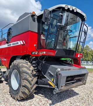 Зернозбиральний комбайн Massey Ferguson Activia 7340, 2016 р.в, 1350 м/год, б/в