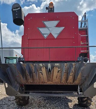 Зернозбиральний комбайн Massey Ferguson Activia 7340, 2016 р.в, 1350 м/год, б/в