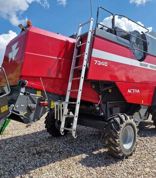 Зернозбиральний комбайн Massey Ferguson Activia 7340, 2016 р.в, 1350 м/год, б/в