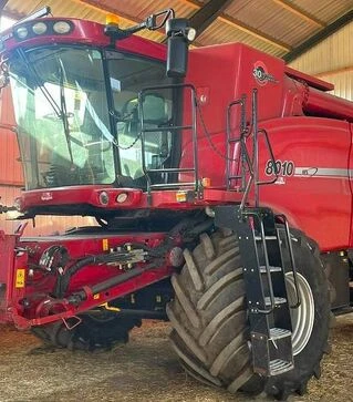 Зерноуборочный комбайн Case IH 8010 Axial Flow, 2007 г.в, 3040 м/ч, б/у