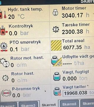 Зерноуборочный комбайн Case IH 8010 Axial Flow, 2007 г.в, 3040 м/ч, б/у