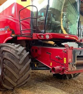 Зерноуборочный комбайн Case IH 8010 Axial Flow, 2007 г.в, 3040 м/ч, б/у