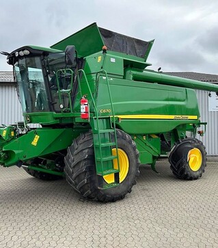 Зернозбиральний комбайн John Deere C670, 2008 р.в, 2900 м/год, б/в