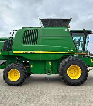 Зернозбиральний комбайн John Deere C670, 2008 р.в, 2900 м/год, б/в