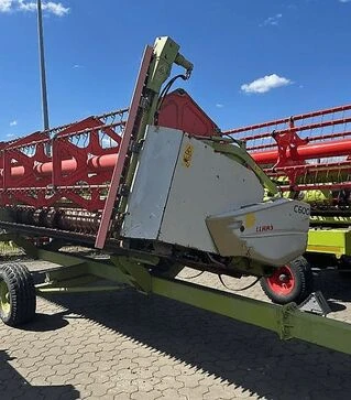 Зернозбиральний комбайн Claas Lexion 540, 2005 р.в, 4311 м/год, б/в
