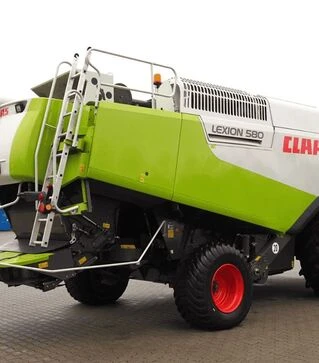 Зернозбиральний комбайн Claas Lexion 580, 2008 р.в, 5623 м/год, б/в