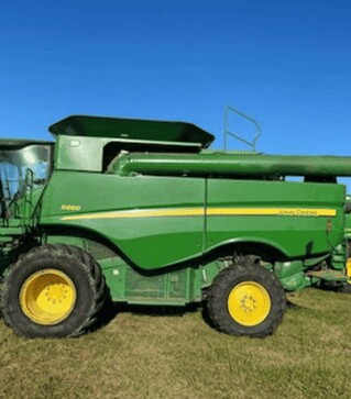 Зернозбиральний комбайн John Deere S660, 2013 р.в, 2864 м/год, б/в