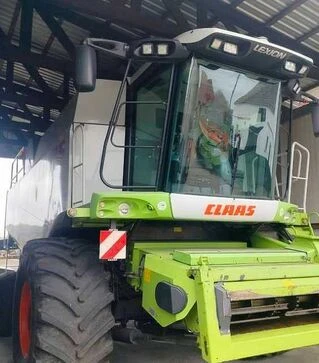 Зерноуборочный комбайн Claas Lexion 580, 5000 м/ч, б/у
