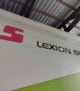 Зерноуборочный комбайн Claas Lexion 580, 5000 м/ч, б/у