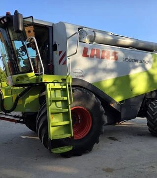 Зернозбиральний комбайн Claas Lexion 580, 2006 р.в, 3486 м/год, б/в