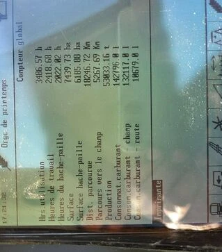 Зернозбиральний комбайн Claas Lexion 580, 2006 р.в, 3486 м/год, б/в