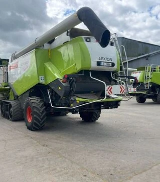 Зернозбиральний комбайн Claas Lexion 580 TT, 2010 р.в, 3548 м/год, б/в