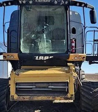 Зернозбиральний комбайн Claas Lexion 770TT, 2011 р.в, 4216 м/год, б/в
