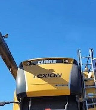 Зернозбиральний комбайн Claas Lexion 770TT, 2011 р.в, 4216 м/год, б/в