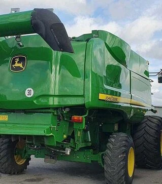 Зернозбиральний комбайн John Deere S690i, 2009 р.в, 3446 м/год, б/в