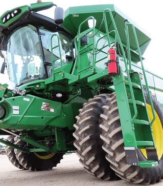 Зернозбиральний комбайн John Deere S660, 2013 р.в, 4087 м/год, б/в