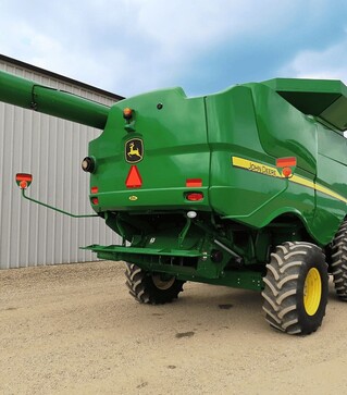 Зернозбиральний комбайн John Deere S660, 2013 р.в, 4087 м/год, б/в