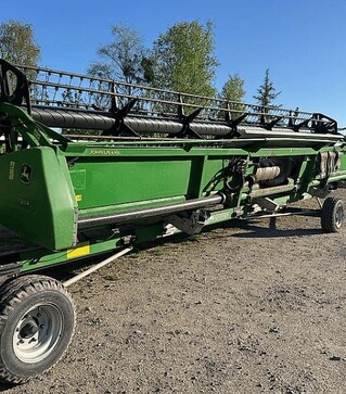 Зернозбиральний комбайн John Deere S690, 2008 р.в, 3049 м/год, б/в