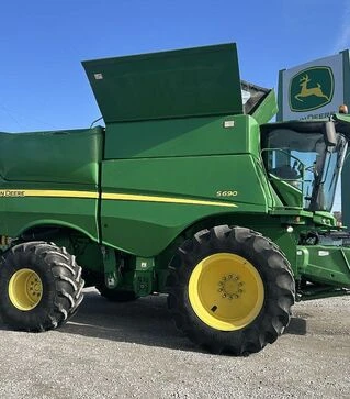 Зернозбиральний комбайн John Deere S690, 2012 р.в, 2785 м/год, б/в