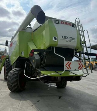 Зерноуборочный комбайн Claas Lexion 570, 2007 г.в, 2880 м/ч, б/у