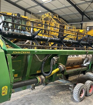 Зернозбиральний комбайн John Deere 9640 WTS, 2002 р.в, 2994 м/год, б/в