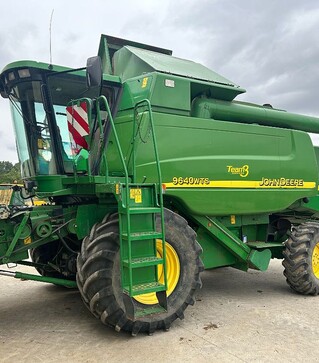 Зернозбиральний комбайн John Deere 9640 WTS, 2002 р.в, 2994 м/год, б/в