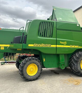 Зернозбиральний комбайн John Deere 9640 WTS, 2002 р.в, 2994 м/год, б/в