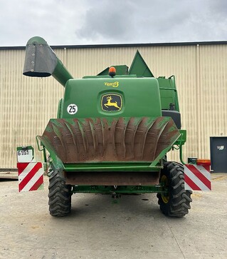 Зернозбиральний комбайн John Deere 9640 WTS, 2002 р.в, 2994 м/год, б/в