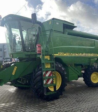 Зернозбиральний комбайн John Deere 9780 CTS, 2002 р.в, 2248 м/год, б/в
