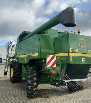 Зернозбиральний комбайн John Deere 9780 CTS, 2002 р.в, 2248 м/год, б/в