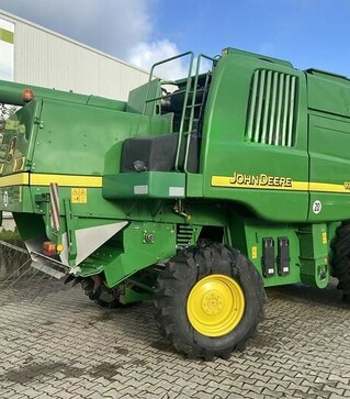 Зернозбиральний комбайн John Deere 9780 CTS, 2002 р.в, 2248 м/год, б/в
