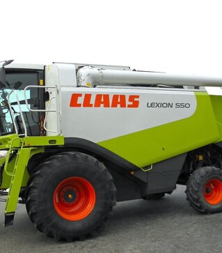 Зернозбиральний комбайн Claas Lexion 550, 2005 р.в, 3400 м/год, б/в