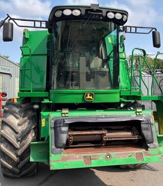 Зерноуборочный комбайн John Deere S690i HM, 2010 г.в, 2140 м/ч, б/у
