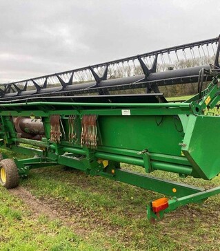 Зерноуборочный комбайн John Deere S690i HM, 2010 г.в, 2140 м/ч, б/у