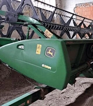 Зернозбиральний комбайн John Deere 9880i STS, 2005 р.в, 3202 м/год, б/в