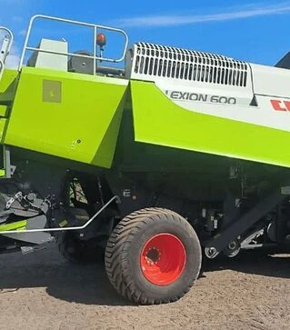 Зернозбиральний комбайн Claas Lexion 600, 2006 р.в, 2745 м/год, б/в