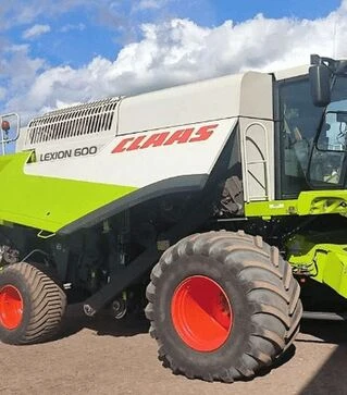 Зернозбиральний комбайн Claas Lexion 600, 2006 р.в, 2745 м/год, б/в