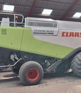 Зернозбиральний комбайн Claas Lexion 600, 2006 р.в, 2745 м/год, б/в