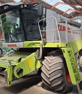 Зернозбиральний комбайн Claas Lexion 600, 2006 р.в, 2745 м/год, б/в