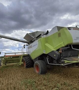 Зернозбиральний комбайн Claas Lexion 600, 2006 р.в, 4243 м/год, б/в