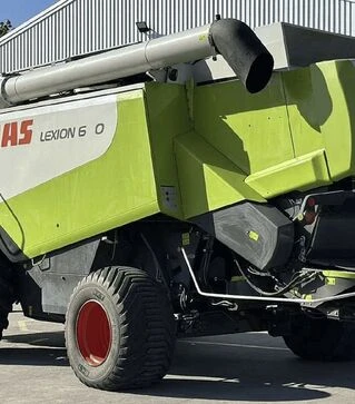 Зернозбиральний комбайн Claas Lexion 600, 2006 р.в, 4243 м/год, б/в