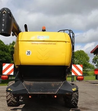 Зерноуборочный комбайн New Holland CX 860, 2004 г.в, 3060 м/ч, б/у