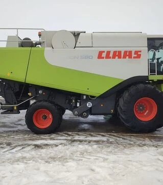 Зернозбиральний комбайн Claas Lexion 580, 2005 р.в, 2938 м/год, б/в