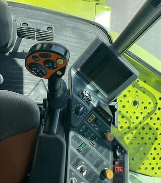 Зернозбиральний комбайн Claas Lexion 580, 2004 р.в, 4569 м/год, б/в