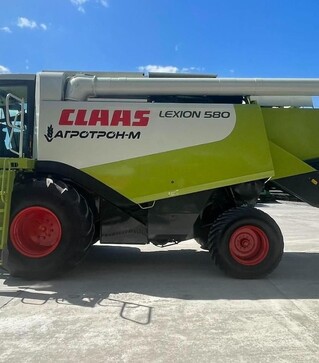 Зернозбиральний комбайн Claas Lexion 580, 2004 р.в, 4569 м/год, б/в
