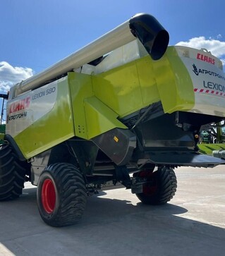 Зернозбиральний комбайн Claas Lexion 580, 2004 р.в, 4569 м/год, б/в